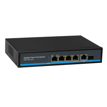 4 ports Full Gigabit Interrupteur POE à haute puissance